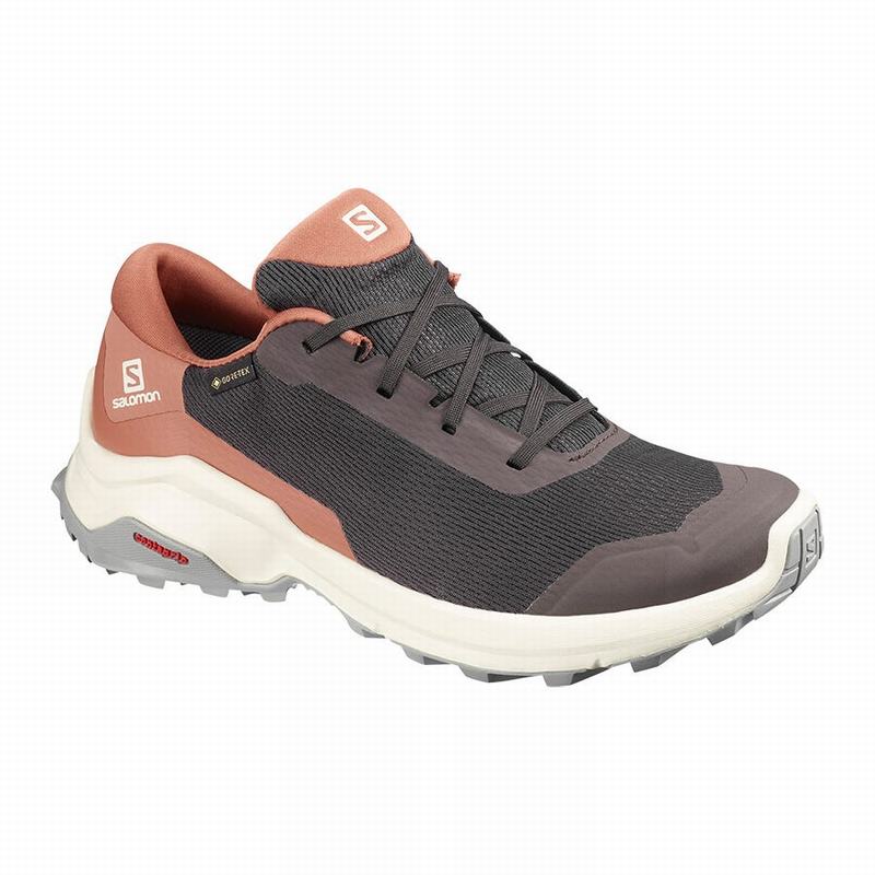 Salomon X REVEAL GORE-TEX Zapatillas Trekking Mujer - Chocolate - Colombia (21768-BJWF)